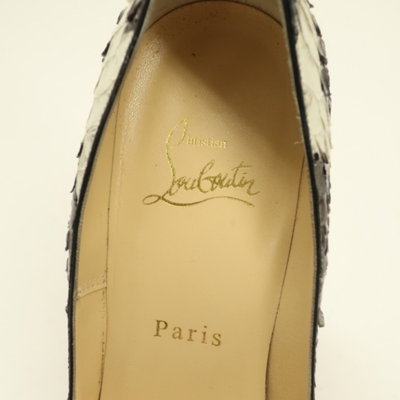 Christian Louboutin So Kate 120 Python Heel - Picture 4 of 7